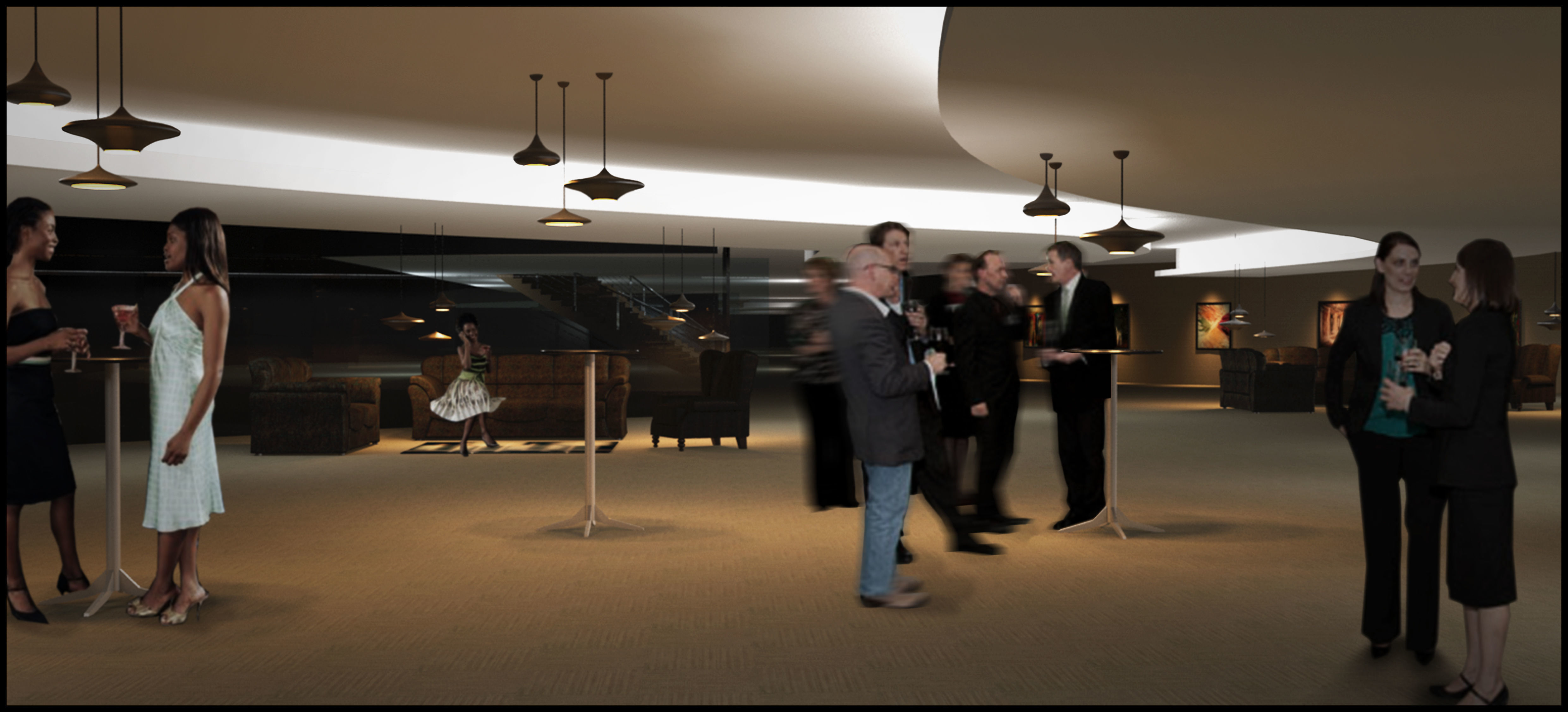 PRODUCTION THEATRE Low-poly 3D model_4