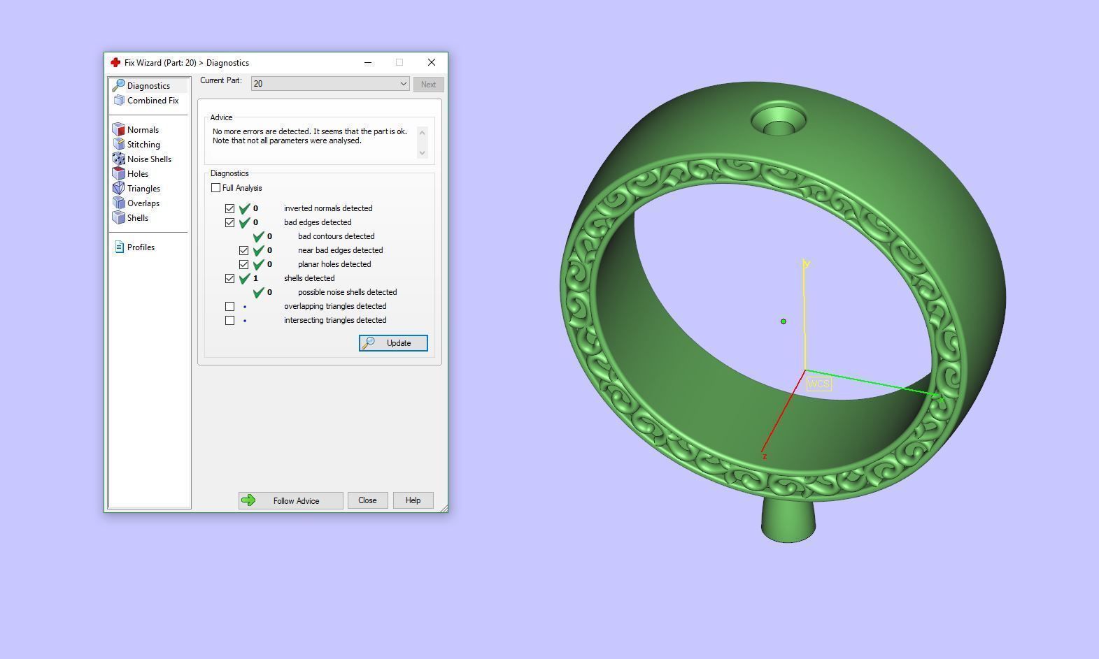 Engagement Rings and Diamond Wedding Rings 3D print model_5