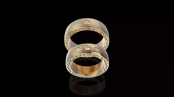 Engagement Rings and Diamond Wedding Rings