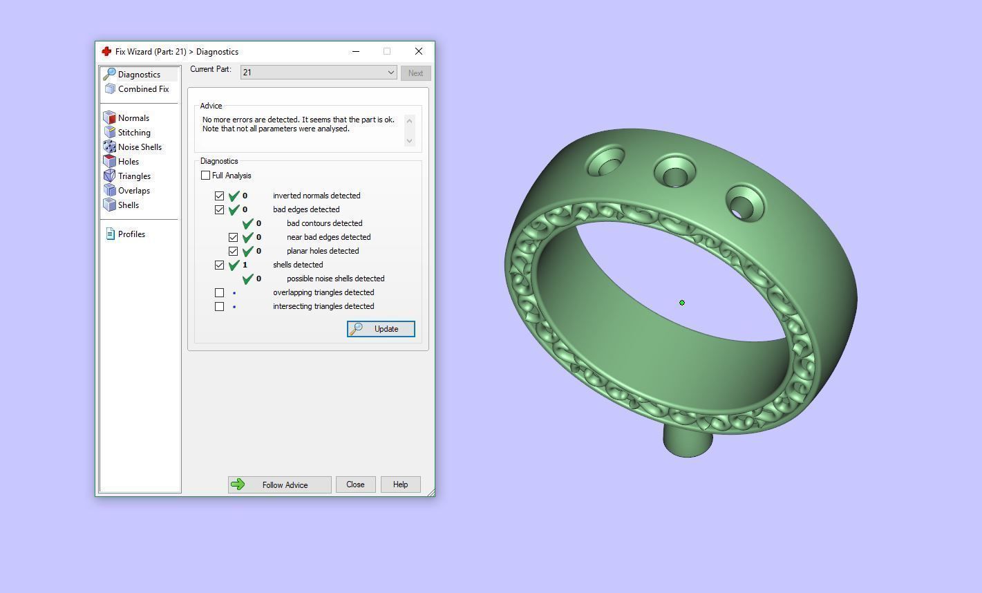 Engagement Rings and Diamond Wedding Rings 3D print model_4