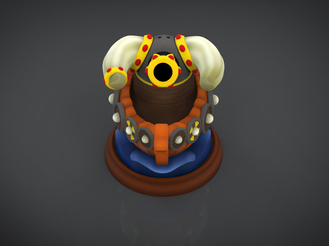 Ship 3d printable figure toy 3D print model_6