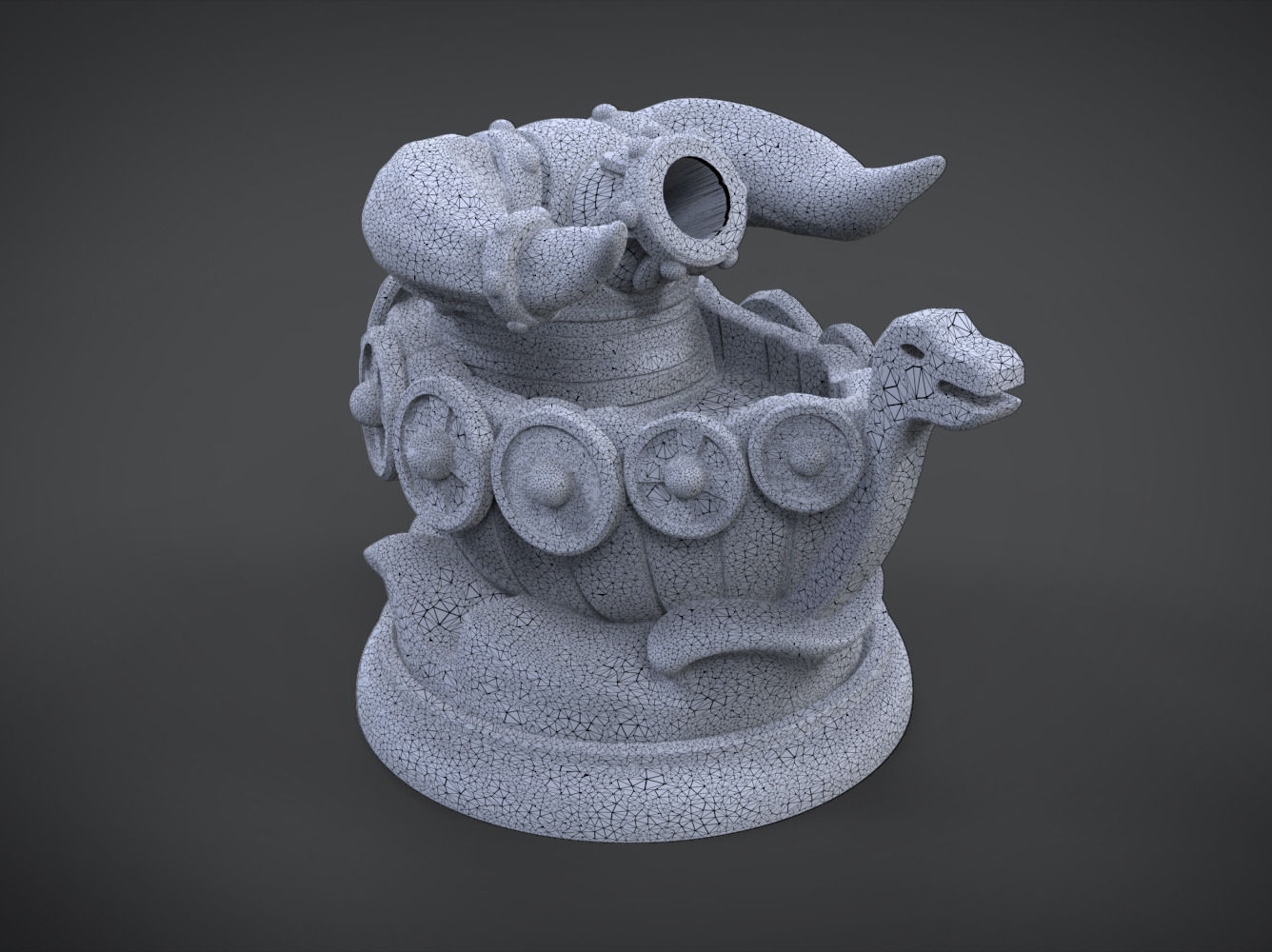 Ship 3d printable figure toy 3D print model_11