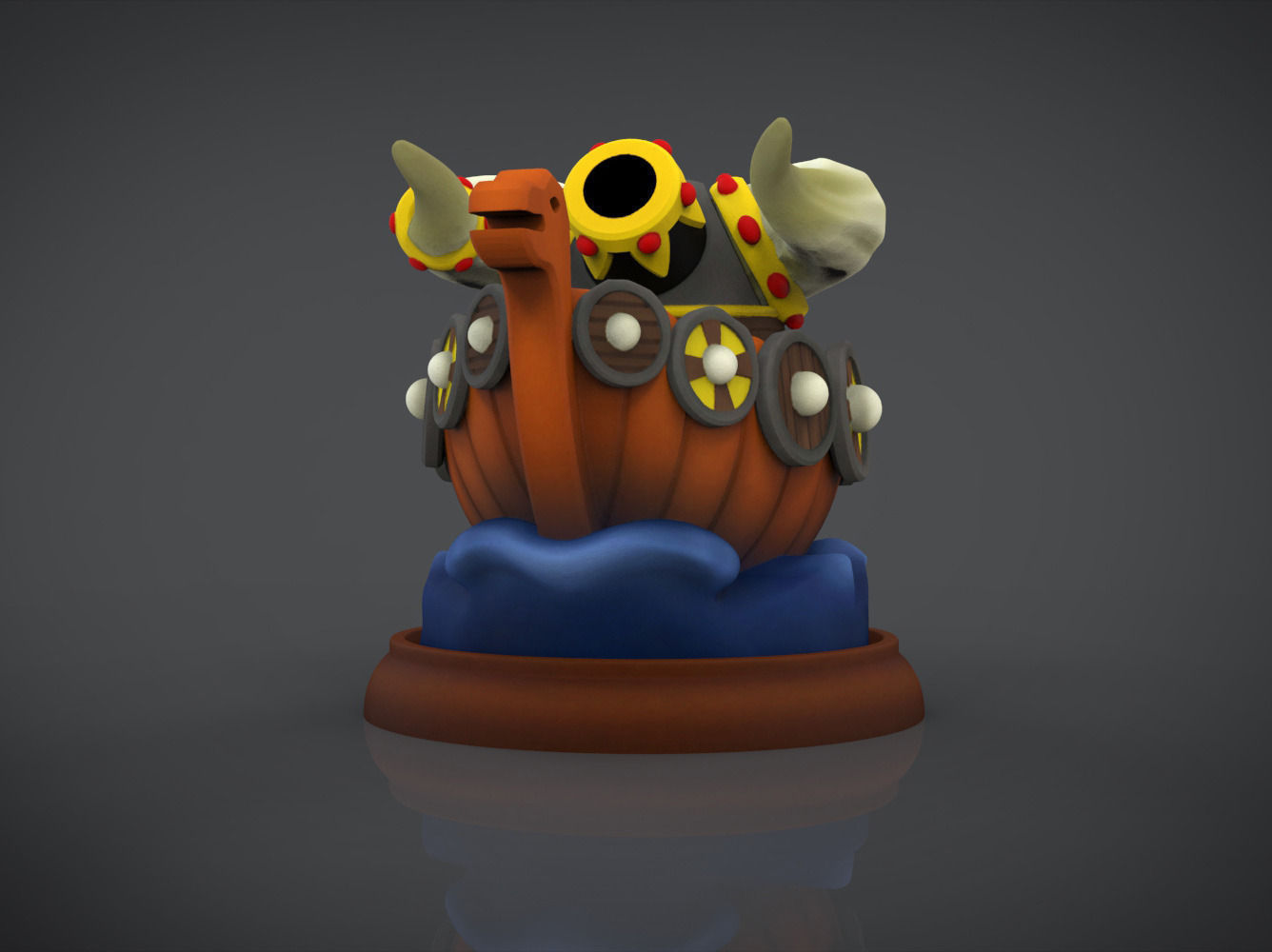 Ship 3d printable figure toy 3D print model_3