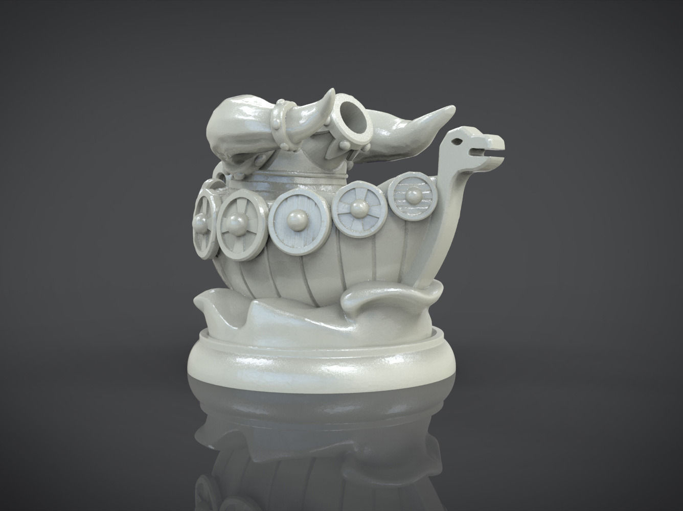 Ship 3d printable figure toy 3D print model_8