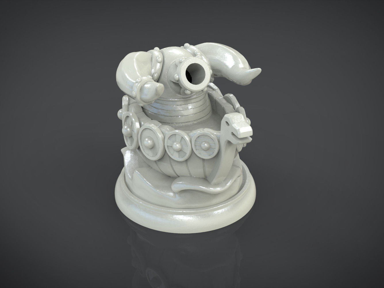Ship 3d printable figure toy 3D print model_7