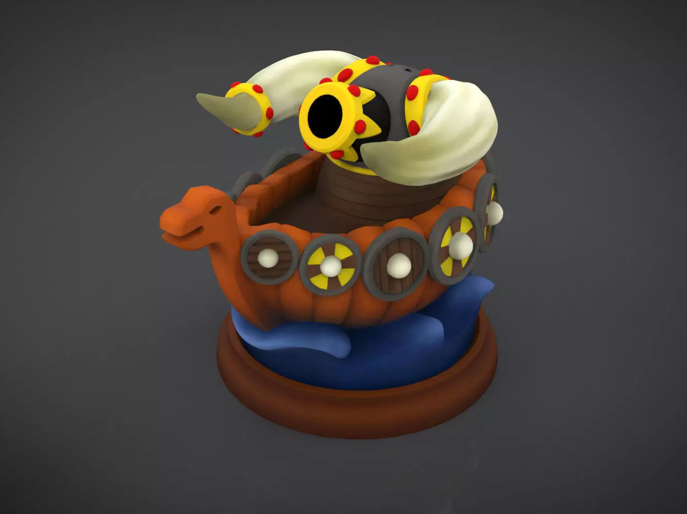 Ship 3d printable figure toy 3D print model_0