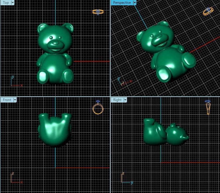 Pendant T00805 3D print model_2