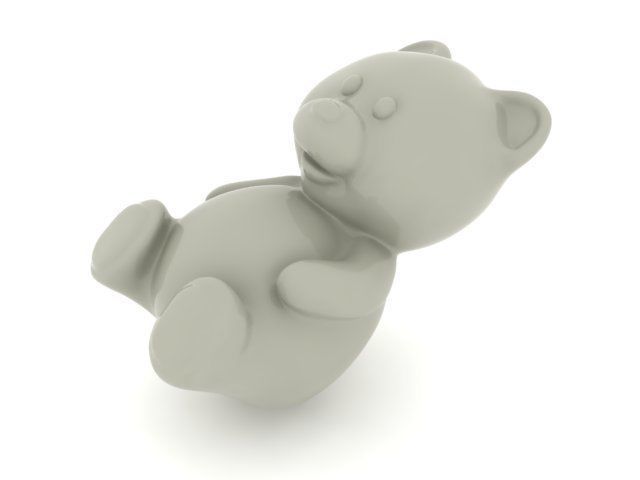 Pendant T00805 3D print model_1