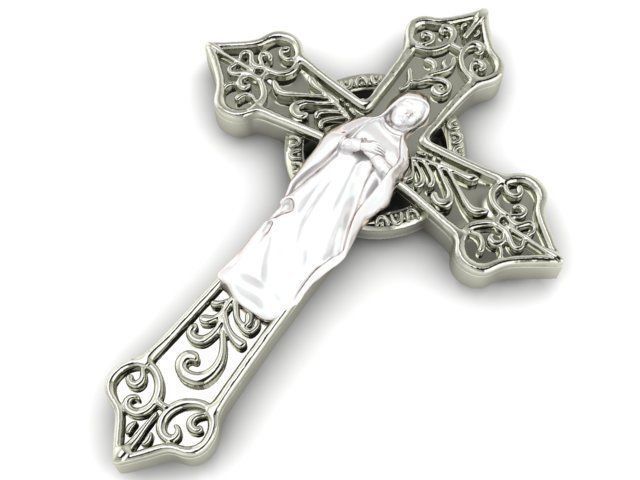 Cross T00806 3D print model_1