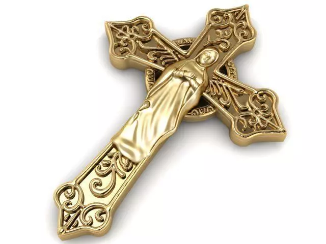 Cross T00806 3D print model_0