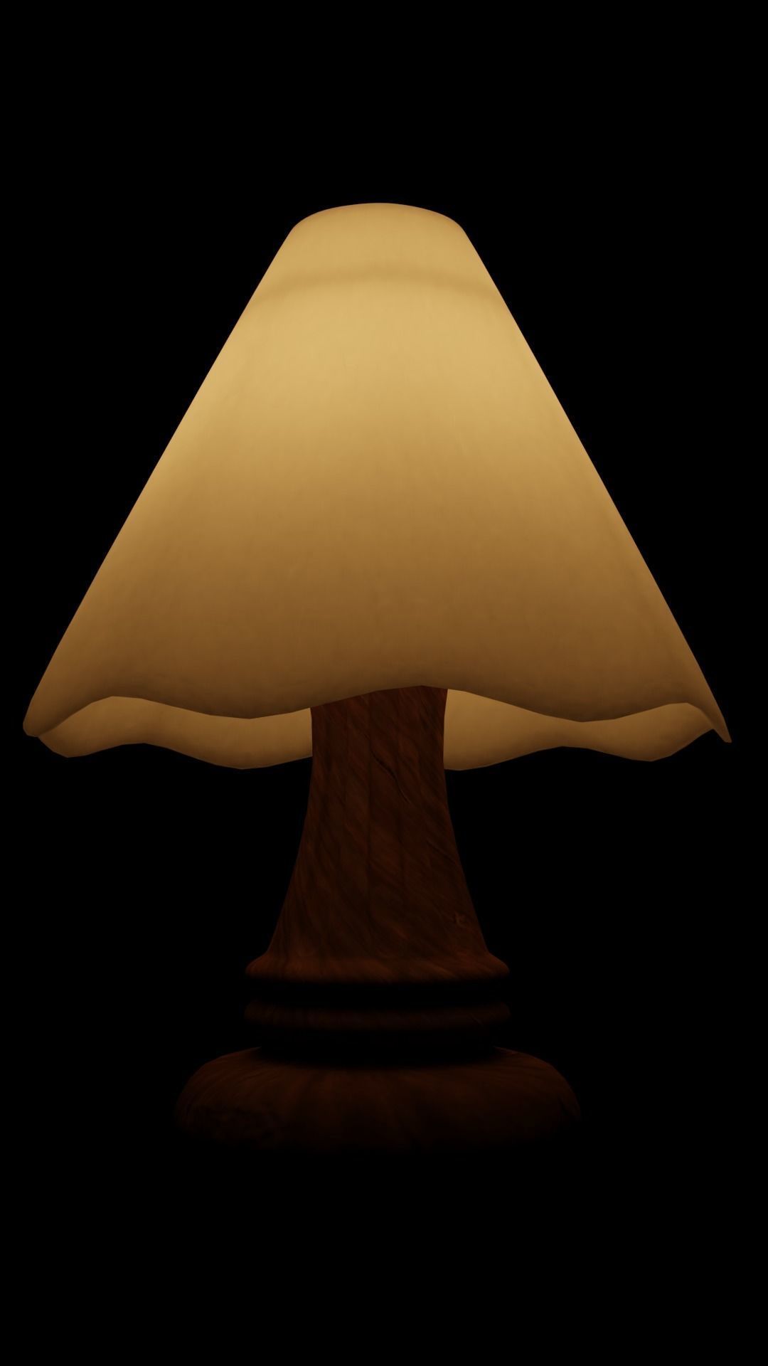 Table Lamp 3D model_1