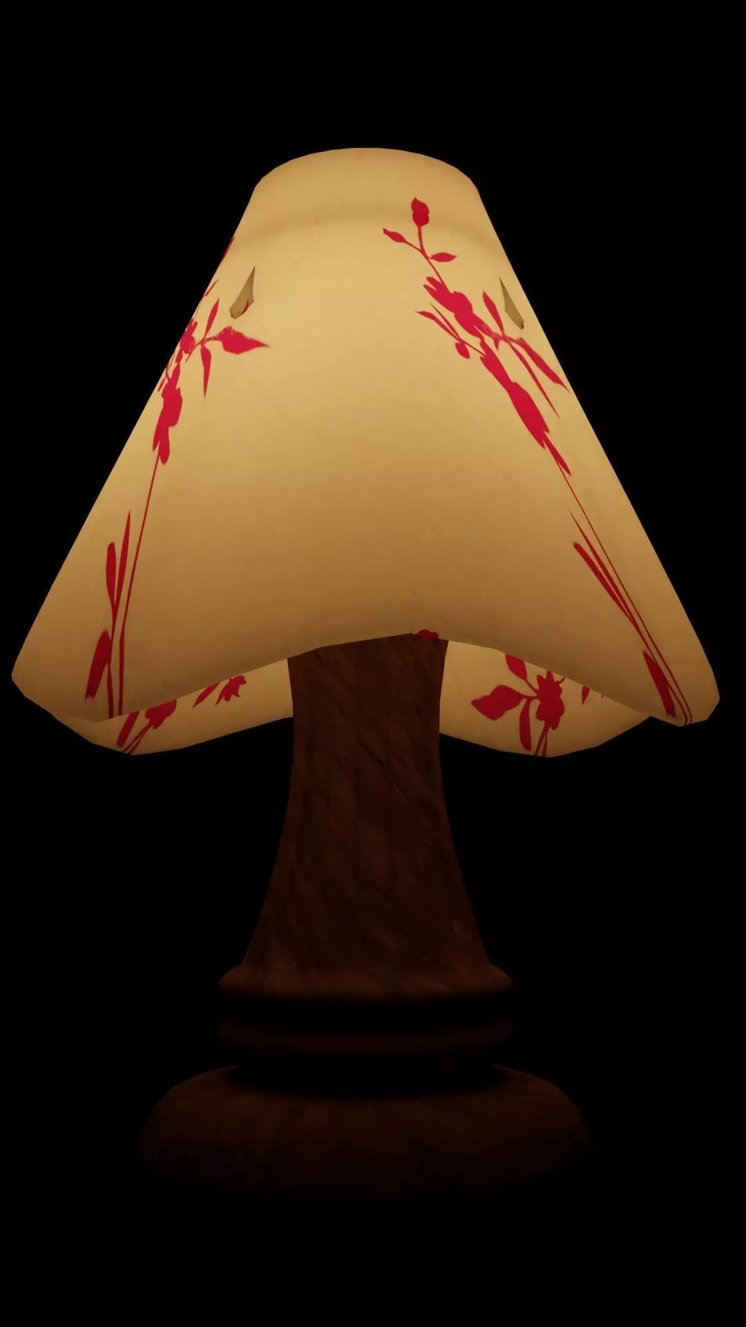 Table Lamp 3D model_0