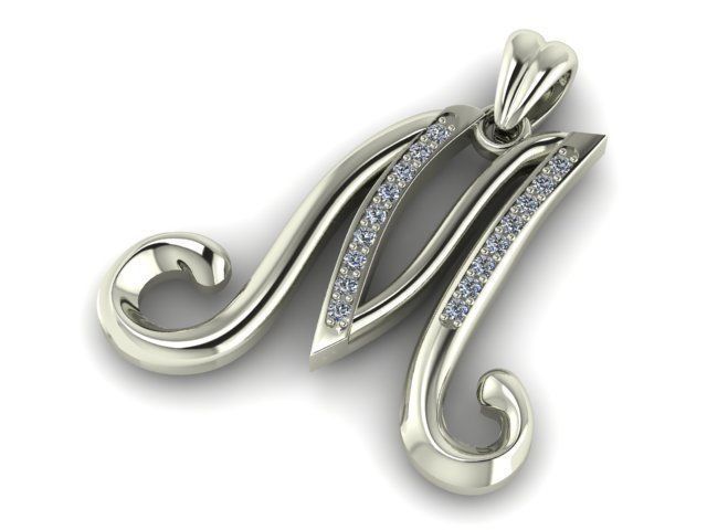 Pendant T00808 3D print model_1