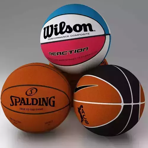 basketball ball set