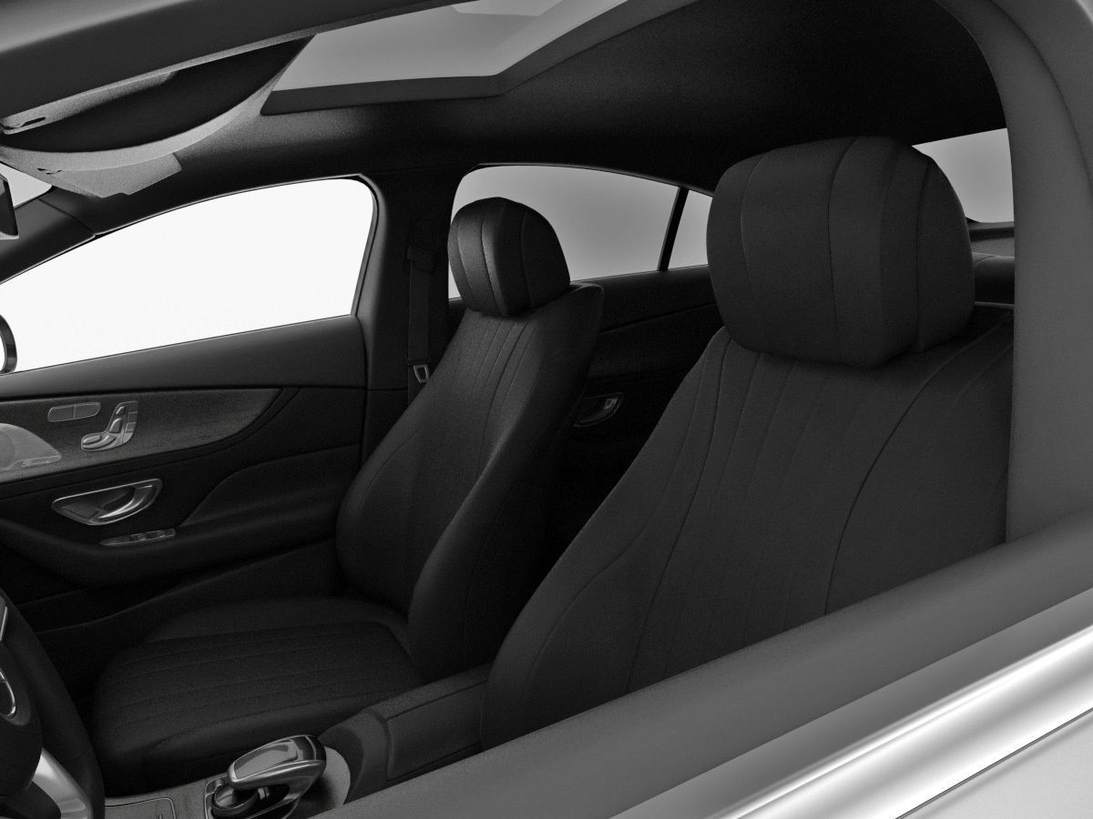 Mercedes-Benz CLS 2018 AMG line 3D model_13