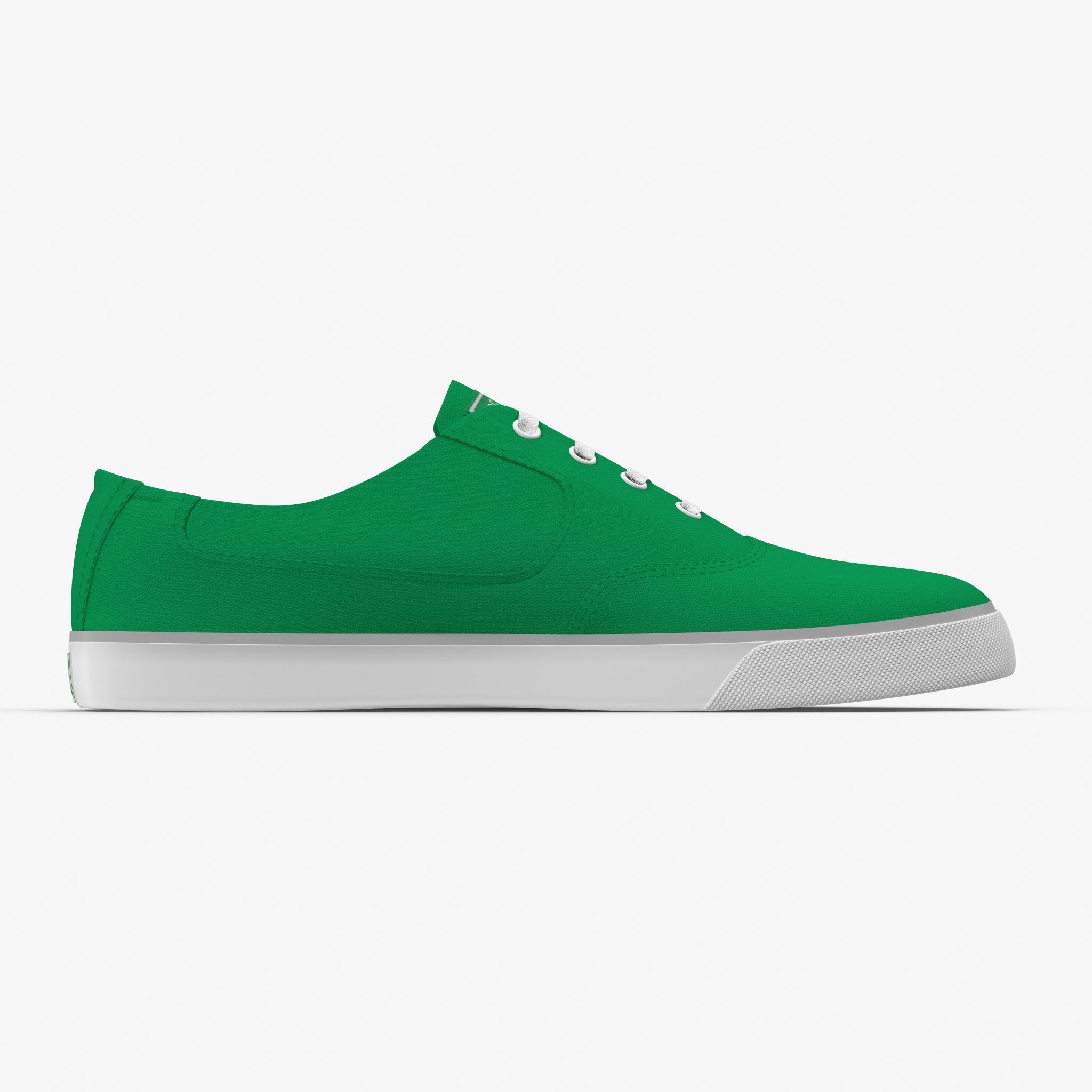 DC Shoes - Flash TX - Fern Low-poly 3D model_8