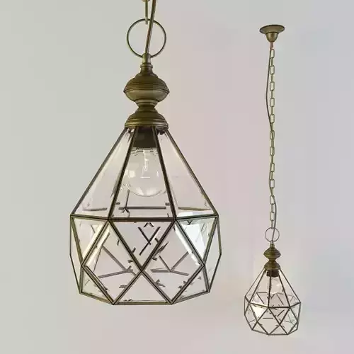   santas bell lamp 3D model