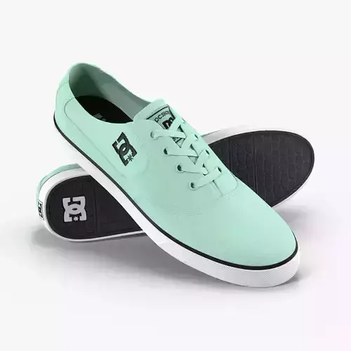 DC Shoes - Flash TX - Mint