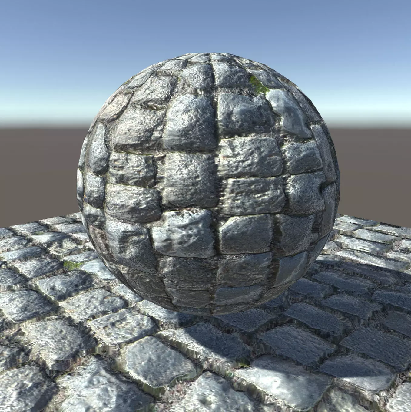 cobblestone road Texture_0