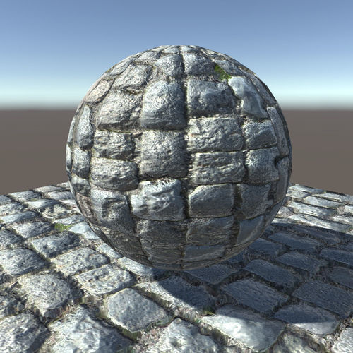 cobblestone road Texture