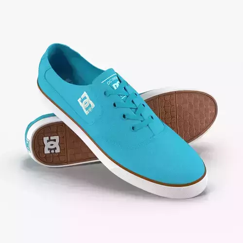 DC Shoes - Flash TX - Turquoise