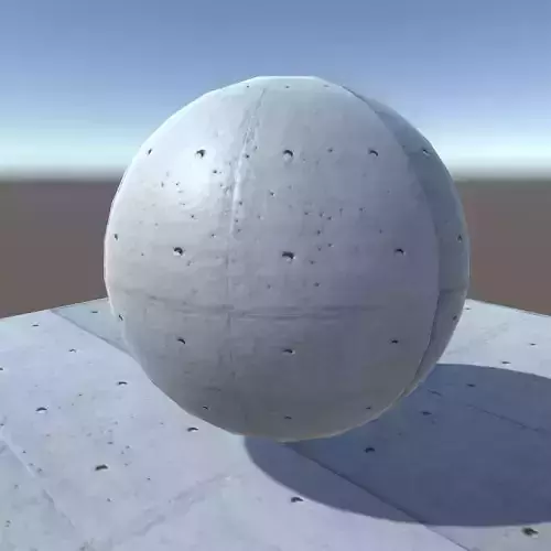 Concrete tile texture material