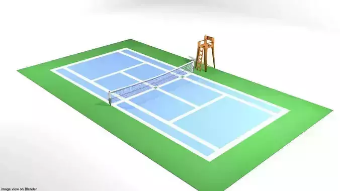 Game Court - Tennis