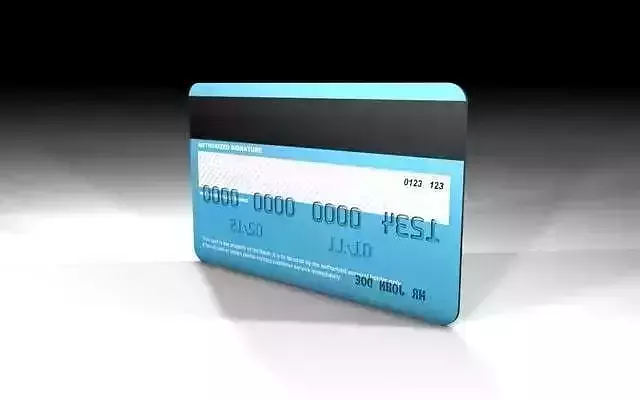 Generic credit card
