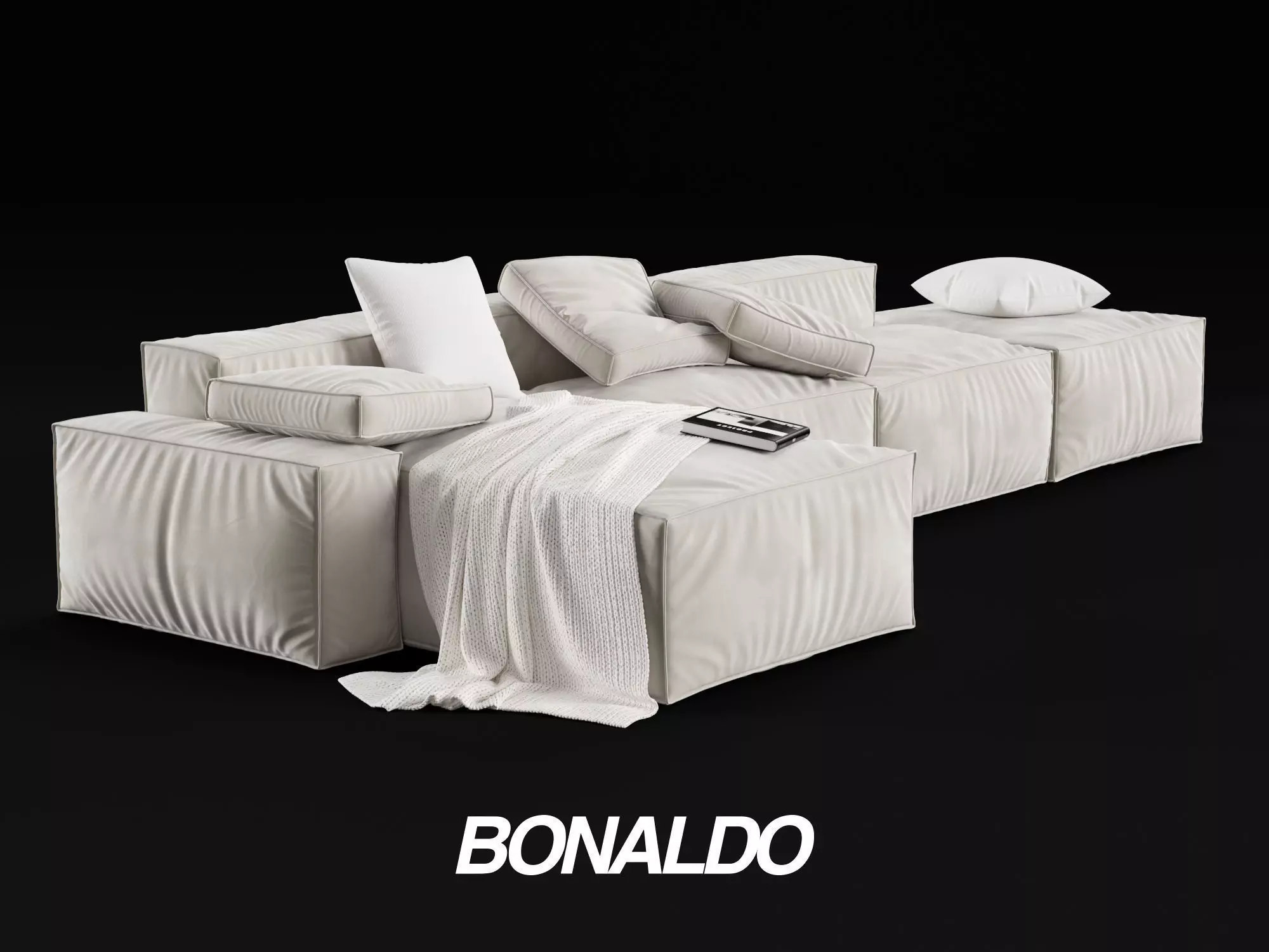 Bonaldo Peanut 3D model_0
