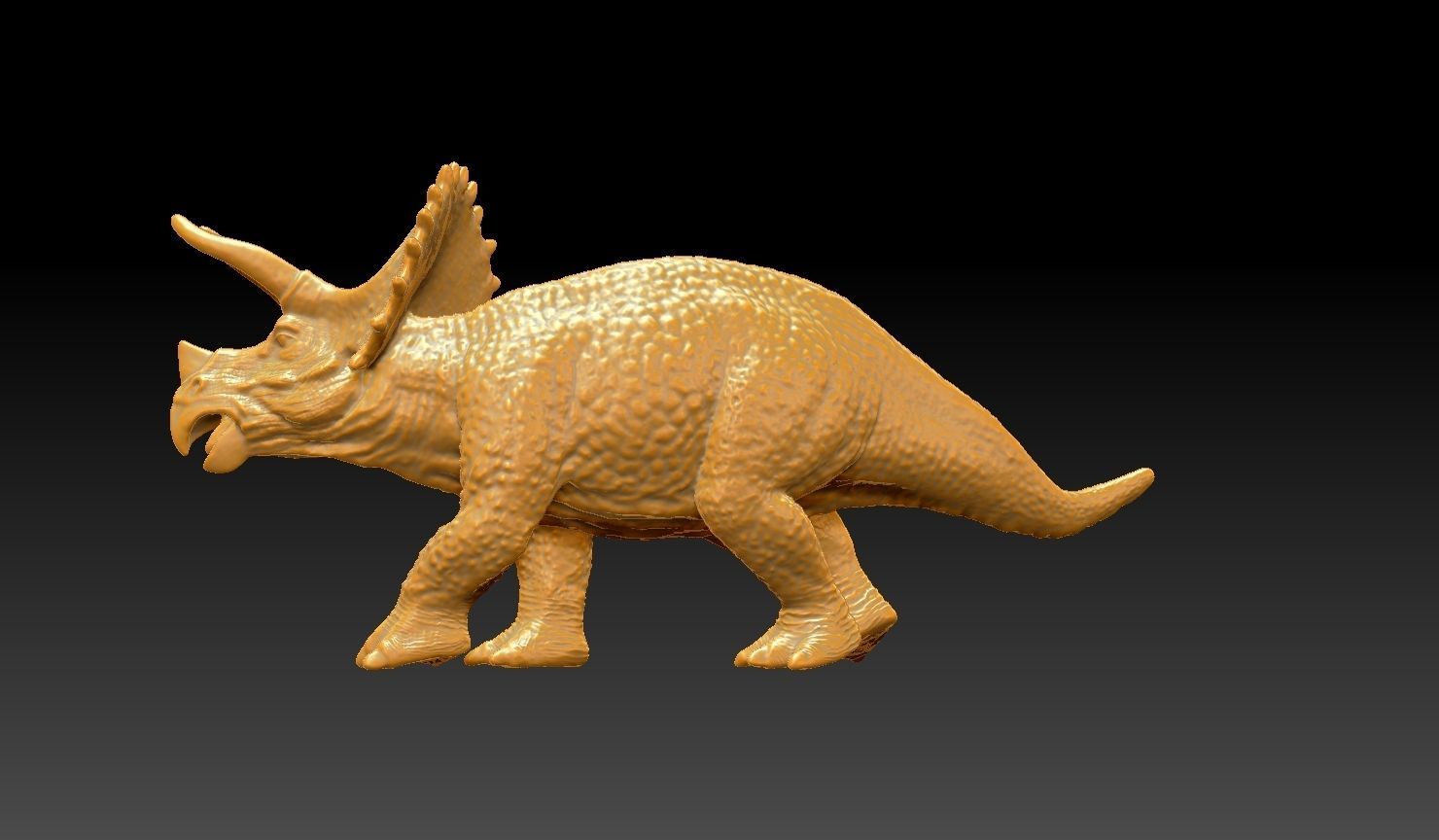 3D Printable Tericeratops 3D print model_2