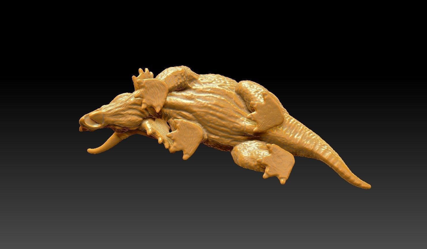 3D Printable Tericeratops 3D print model_4