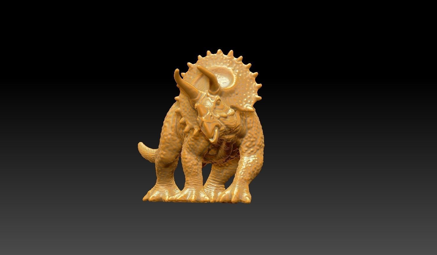 3D Printable Tericeratops 3D print model_1