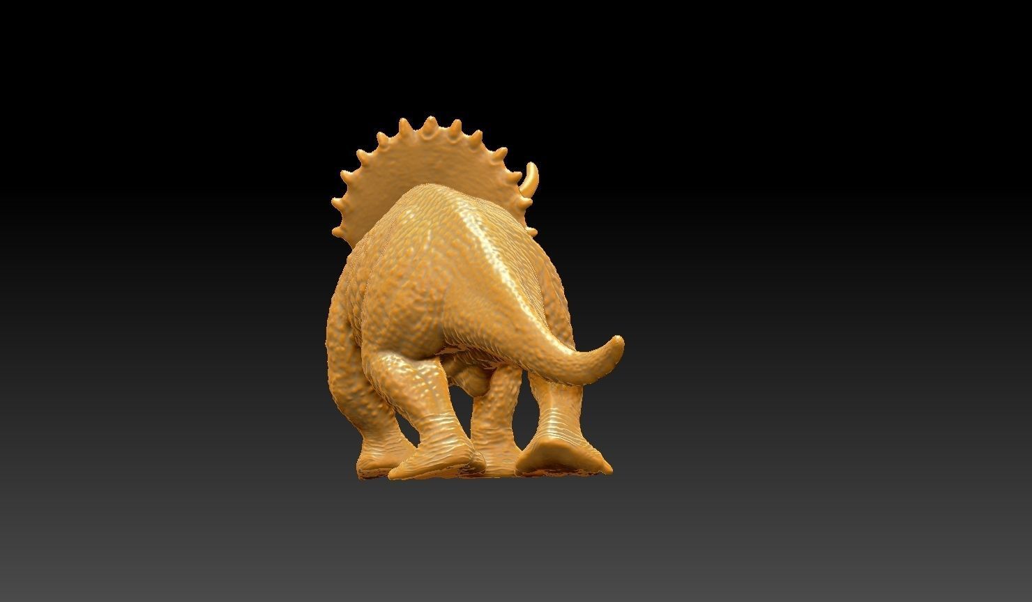 3D Printable Tericeratops 3D print model_3
