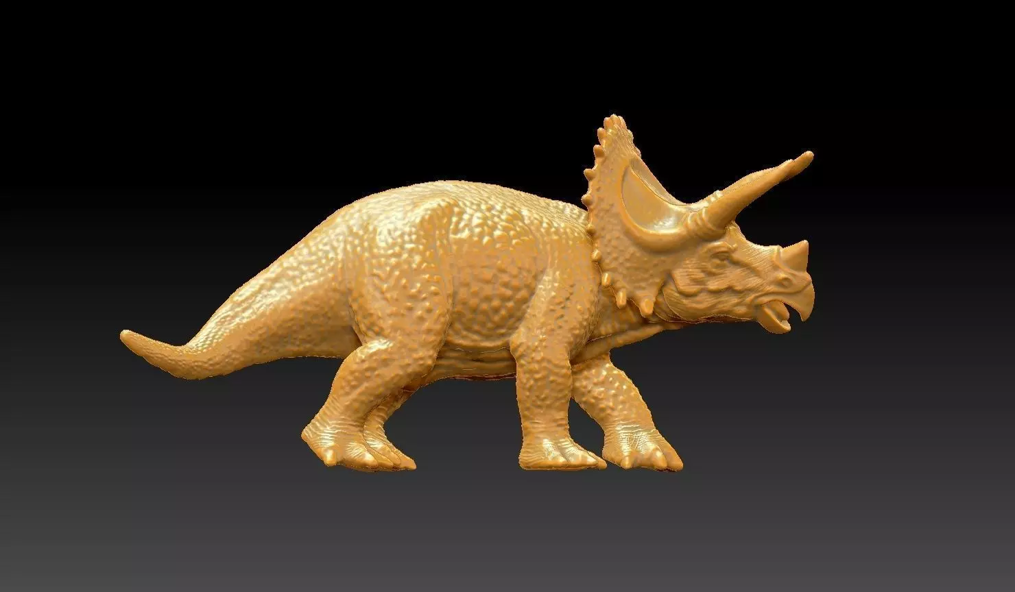 3D Printable Tericeratops 3D print model_0