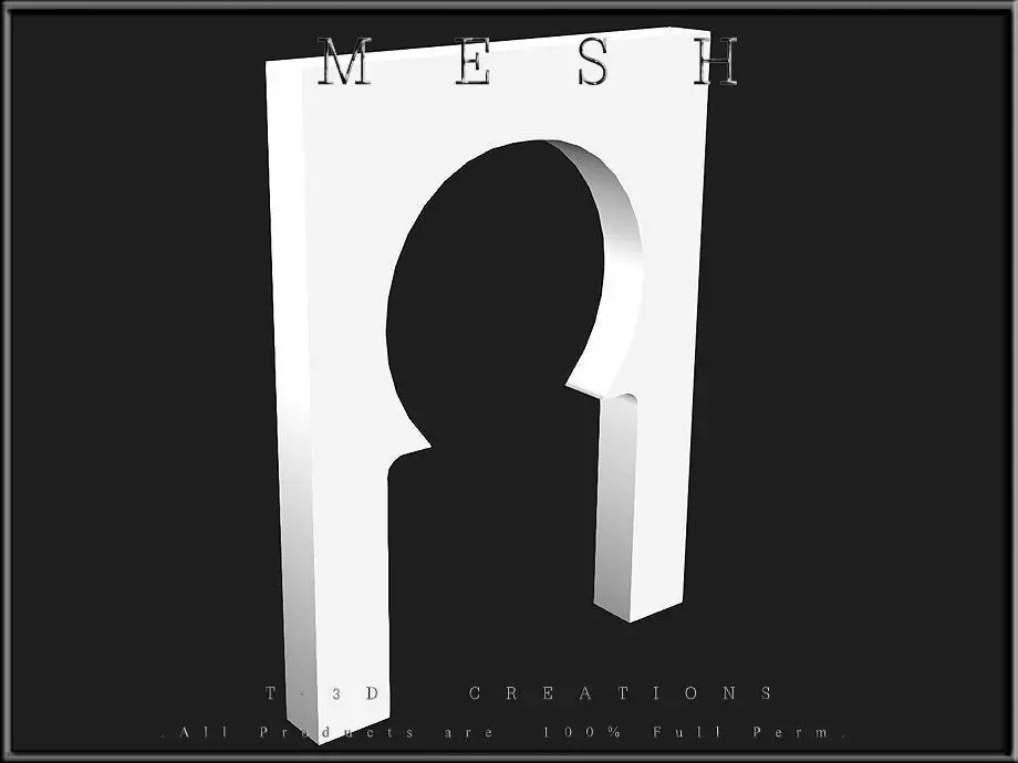 ARCH 12 Low-poly 3D model_0