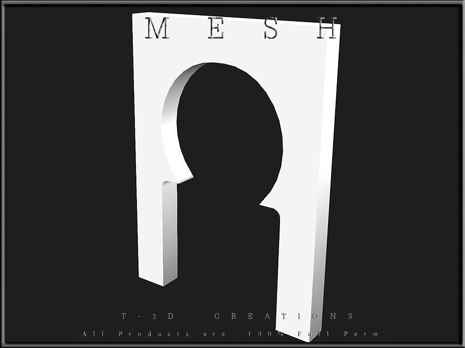 ARCH 12 Low-poly 3D model_1