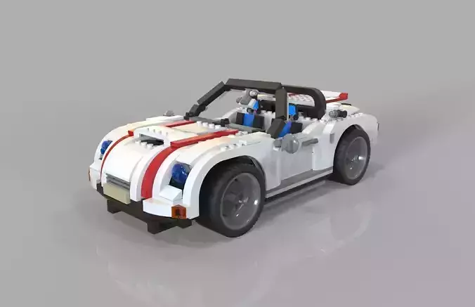 Lego car sport