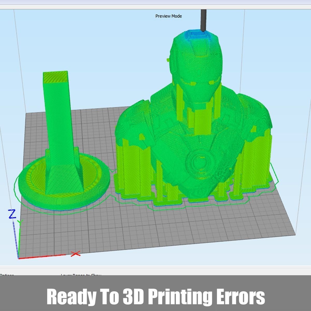 Iron Man 3D model 3D printable | CGTrader
