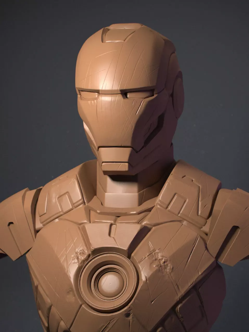 Iron Man 3D print model