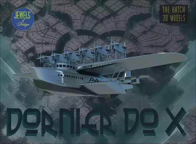 Dornier  DO-X Flying boat