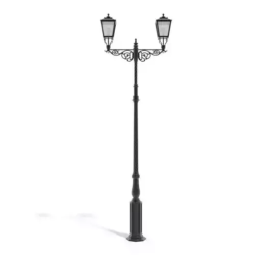 Cast Iron Street Lamp