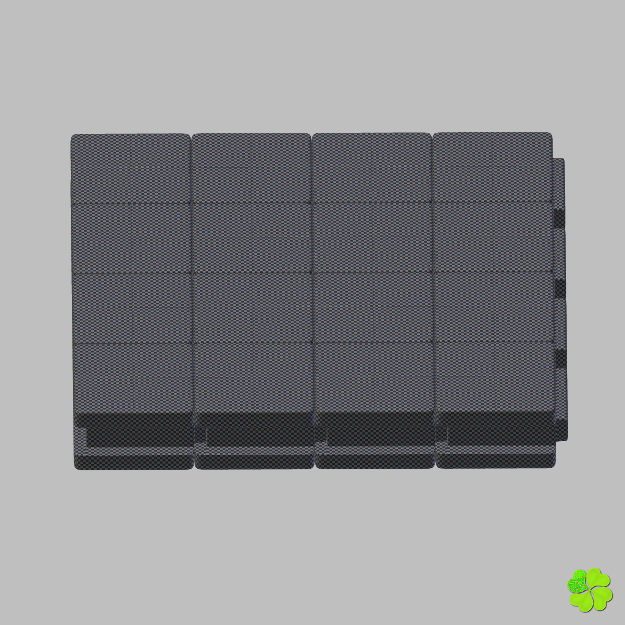Binary puzzle low poly rigged Low-poly 3D model_40