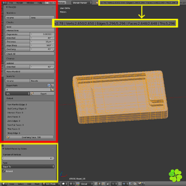 Binary puzzle low poly rigged Low-poly 3D model_31
