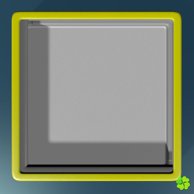 Binary puzzle low poly rigged Low-poly 3D model_11