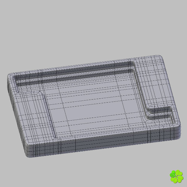 Binary puzzle low poly rigged Low-poly 3D model_25