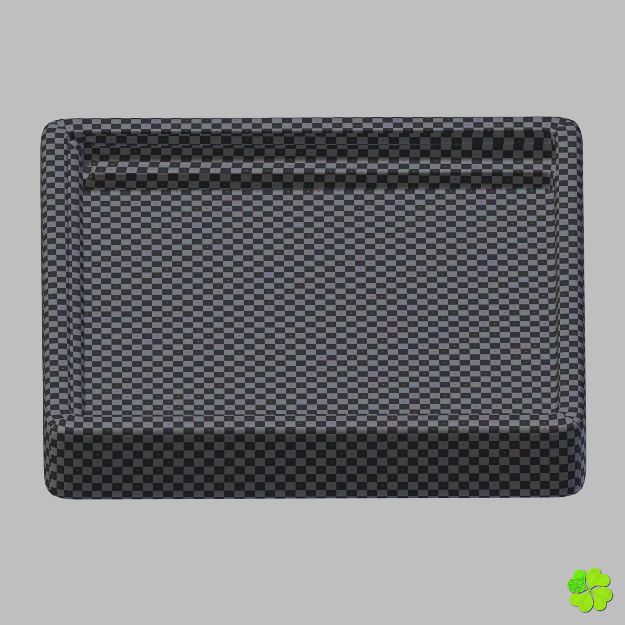 Binary puzzle low poly rigged Low-poly 3D model_38