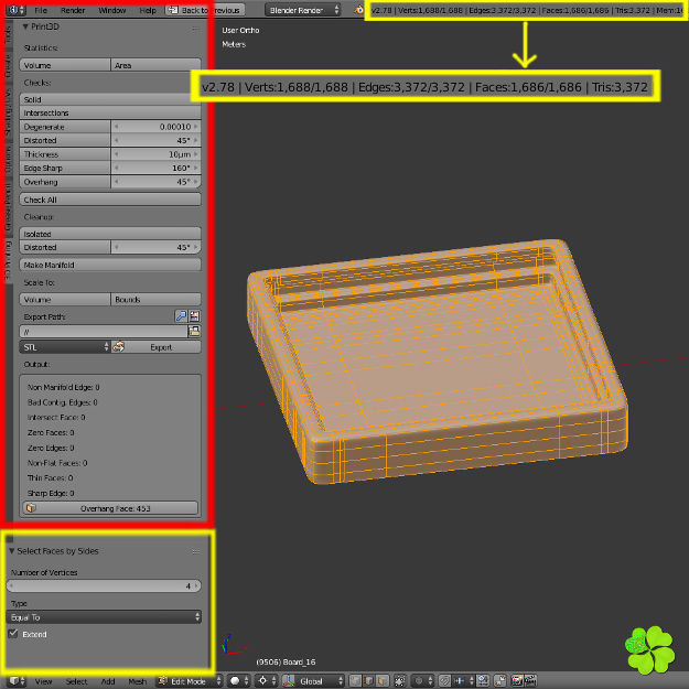 Binary puzzle low poly rigged Low-poly 3D model_33