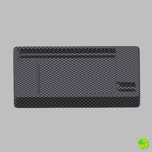 Binary puzzle low poly rigged Low-poly 3D model_36