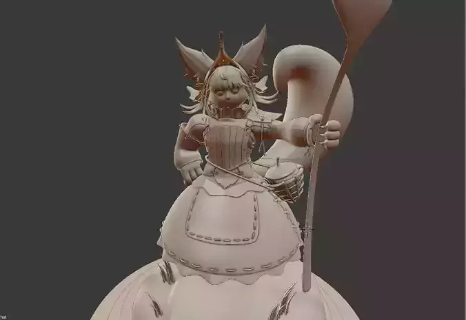 Heir of Light RD LYS recreation 