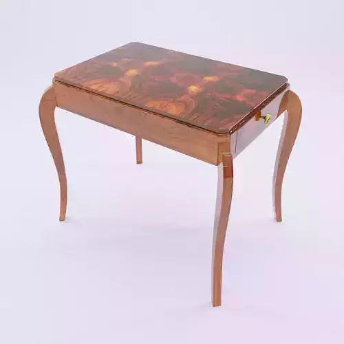 Salon table - Art Deco style - France 1920